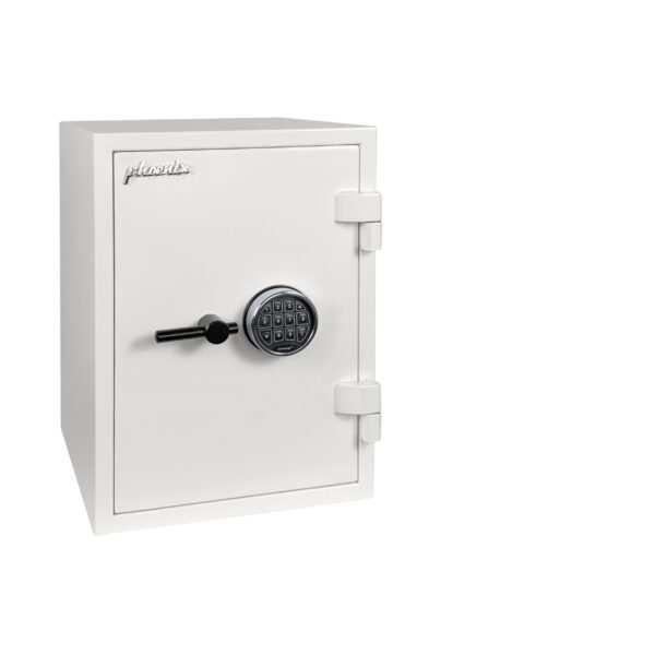 This Phoenix safe SS1450 Series SS1453E offers £4000 cash rating, GDPR and high security. This model comes with a VdS certified electronic code lock.
