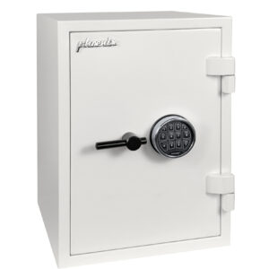 This Phoenix safe SS1450 Series SS1453E offers £4000 cash rating, GDPR and high security. This model comes with a VdS certified electronic code lock.