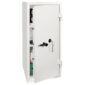 The Phoenix Safe Fortress SS1450 Series SS1455K is a security safe for the office or a safe for the home. GDPR recommended and this comes with a high security key lock with 2 keys.