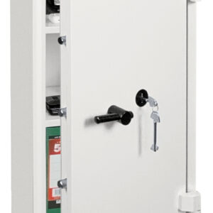 The Phoenix Safe Fortress SS1450 Series SS1455K is a security safe for the office or a safe for the home. GDPR recommended and this comes with a high security key lock with 2 keys.