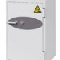 This Phoenix Safe BS0440 Series Battery Fighter BS0442K isa £2500cash rated fire safe for the office. Designed to charge lithium ion batteries. This comes with a smoke detector and is secured by key lock.