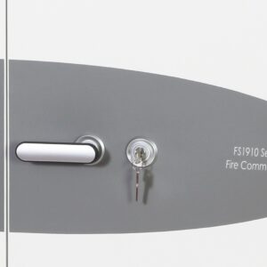 Phoenix safe dimple key lock with 2 keys. Lost key? no problem. there's a number stamped on the key lock bezel. Worn/defective lock? Yes, we can supply a replacement lock with 2 keys.