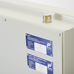 De Raat prism ECBS certification plate