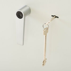 De Raat handle and key lock
