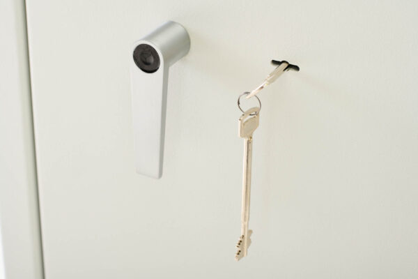 De Raat handle and key lock