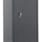 The Phoenix Safe Tucana Pro gun safe, GS8031K is a 5 gun capacity, gun cabinet. Fitted with high density foam dividers to protect your guns. This comes with ahigh security VdS key lock with 2 keys.