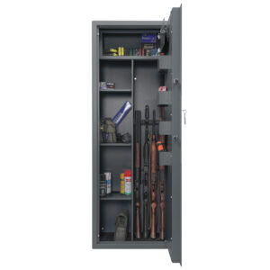 Phoenix Safe Tucana Pro GS8031K/E with internal fittings for cleaning materials.