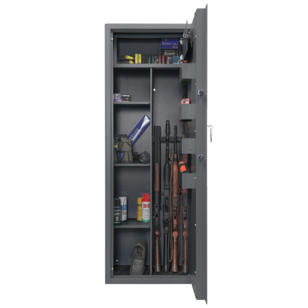Phoenix Safe Tucana Pro GS8031K/E with internal fittings for cleaning materials.