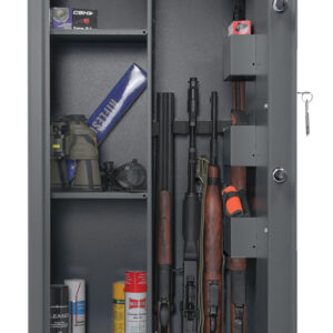 Phoenix Safe Tucana Pro GS8031K/E with internal fittings for cleaning materials.
