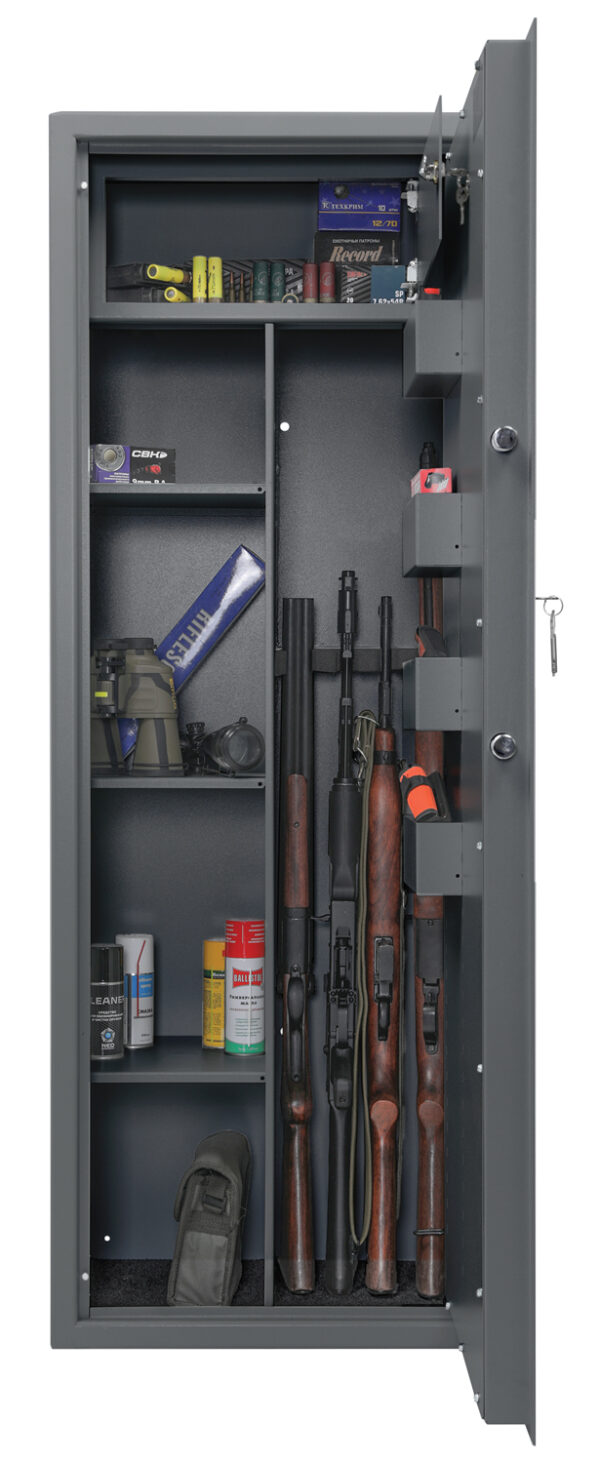 Phoenix Safe Tucana Pro GS8031K/E with internal fittings for cleaning materials.