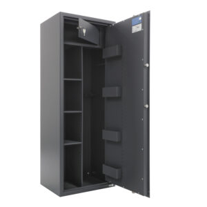 Tucana Pro GS8031K/E empty with ammo box opened.