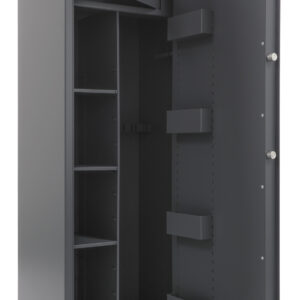Tucana Pro GS8031K/E empty with ammo box opened.