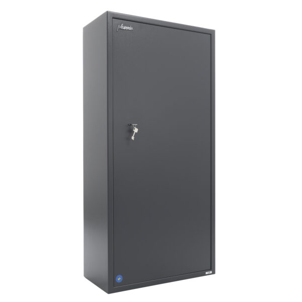 Phoenix Safe Tucana Pro GS8030 series GS8032K 10gun , gun safe with high security key lock.