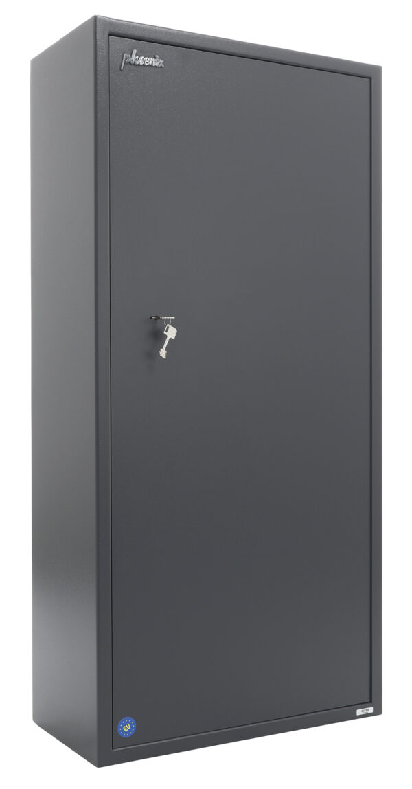 Phoenix Safe Tucana Pro GS8030 series GS8032K 10gun , gun safe with high security key lock.