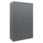 The Phoenix Safe Tucana Pro GS8033K, is a high quality 10 gun capacity gun safe. Ready prepared for base/back fixing and supplied with a VdS class1 key lock with 2 keys.