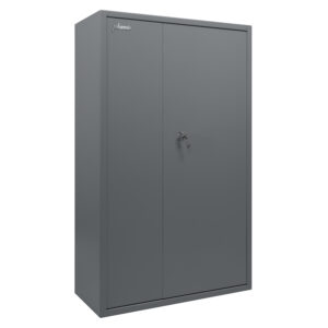 The Phoenix Safe Tucana Pro GS8033K, is a high quality 10 gun capacity gun safe. Ready prepared for base/back fixing and supplied with a VdS class1 key lock with 2 keys.