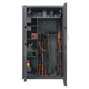 Tucana Pro GS8033K/E SHOWN WITH GUNS AND AMMO BOXES.