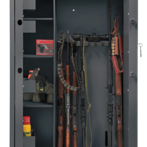 Tucana Pro GS8033K/E SHOWN WITH GUNS AND AMMO BOXES.
