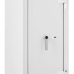 De Raat Prisma Grade 3 size 4k high security safe with key lock.