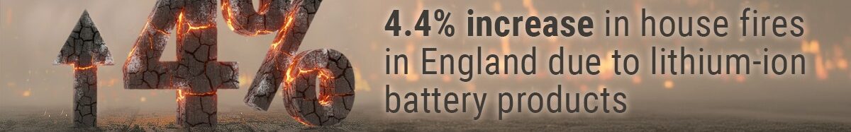 Phoenix Lithium fire banner Lithium fire banner