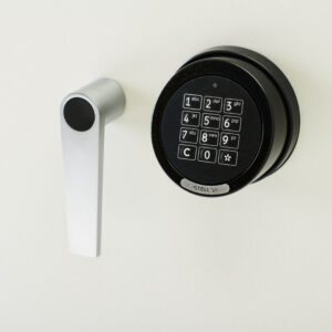 De Raat Stellar combination code lock. Its a highly reliable multi user electronic lock .
