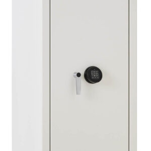 This De Raat Prisma Grade 3 size 5e IS A EURO GRADE 3, £35,000rated security safe. Ideal jeweller safe, commercialsafe or retailer safe. It comes with a high quality electronic code lock.