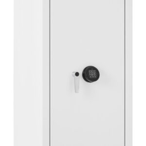 This Prisma Grade 3 size 7e is a Euro Grade 3, £35,000 cash rated security safe. Perfect Jeweller safe or retail commercial cash safe. Fitted with a multi used electronic code lock.