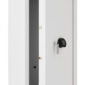 De Raat Prisma Grade 3 size 7e offers great volume and storage on its 4 supplied shelves. Suitable as a jewellers safe or commercial security safe.
