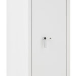 This De Raat Prisma Grade 6 size 6k safe is ideal as a commercial shop safe or jewellery safe. This comes with a VdS keylock and 2 keys.