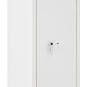 This De Raat Prisma Grade 6 size 6k safe is ideal as a commercial shop safe or jewellery safe. This comes with a VdS keylock and 2 keys.
