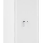 The De Raat Prism Grade 3 size 8k is a big commercial or jeweller safe with £35,000 o/n cash rating for up to £350,000 content cover.