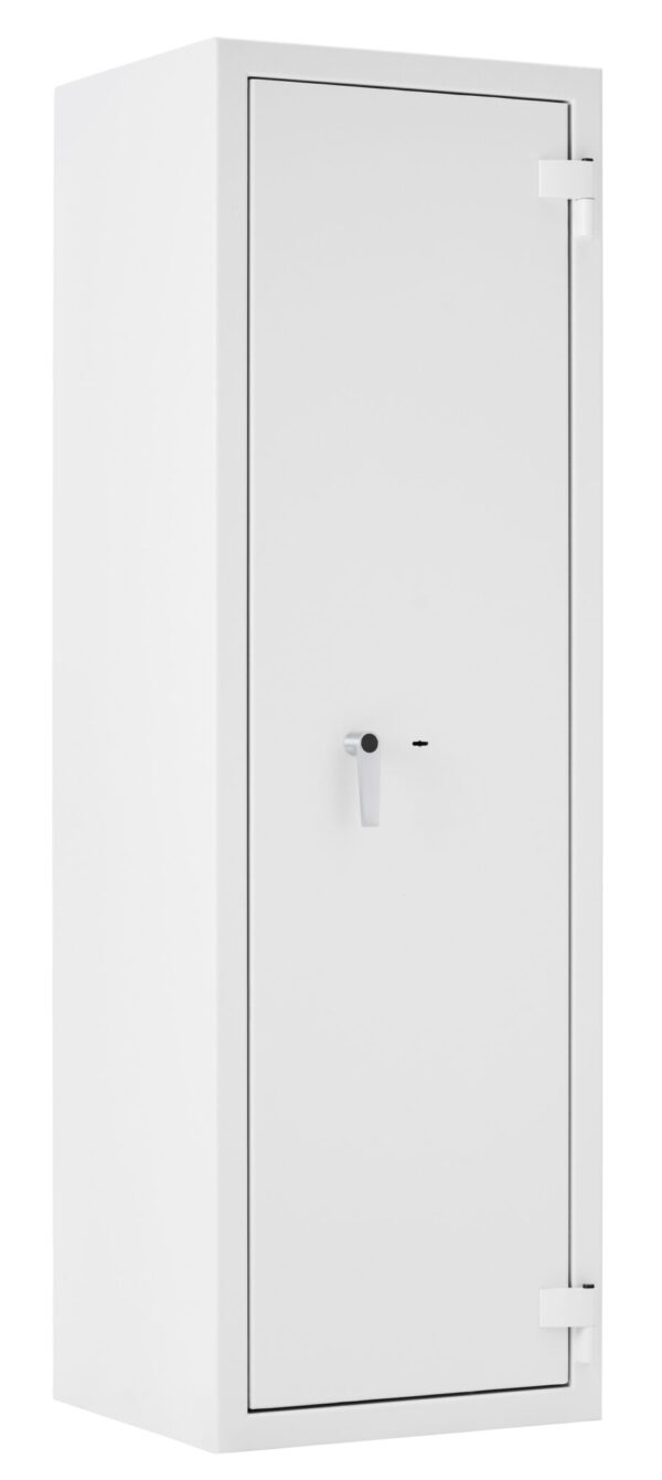 The De Raat Prism Grade 3 size 8k is a big commercial or jeweller safe with £35,000 o/n cash rating for up to £350,000 content cover.