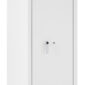 The De Raat Prism Grade 3 size 8k is a big commercial or jeweller safe with £35,000 o/n cash rating for up to £350,000 content cover.