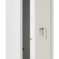 The De Raat Prisma Grade 3 size 7 is a £35,000 rated Commercial or jeweller safe with large capacity. This uses a VdS KEY LOCK.