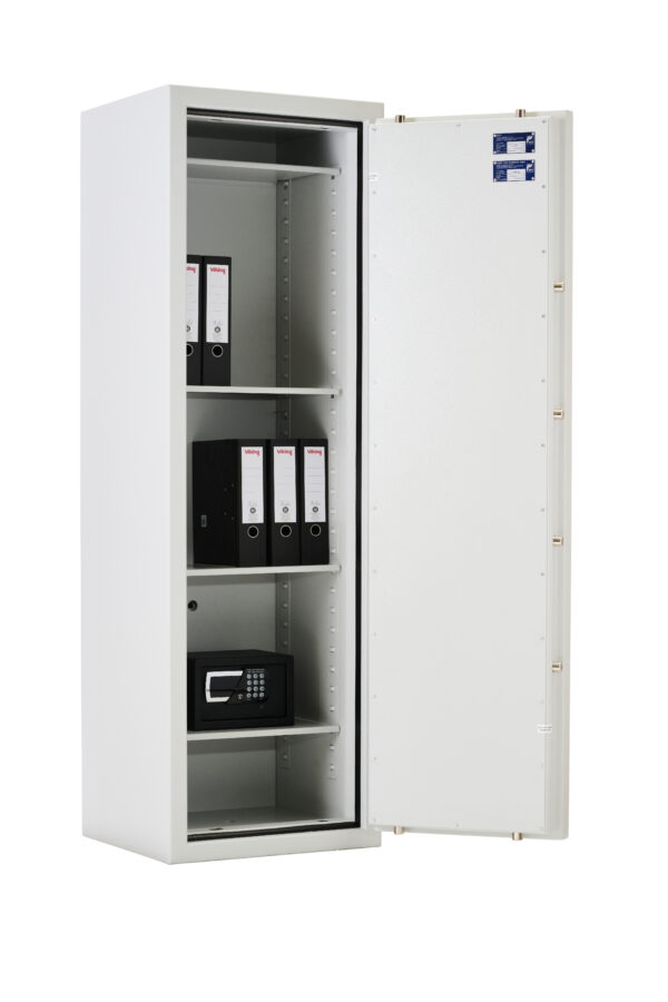 Prisma grade 6 shown with its door open