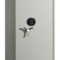 This Dudley Europa Grade 0 EUR0 size 6e is a large commercial safe or office safe. Its heavy duty and will last for generations. It comes with a durable electronic code lock.