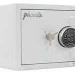 This Pheonix safe Mercury HS2010 SERIES, hs2010eis a homesafe, safe for the home and office security safe. Its euro grade 2 and secured by an electronic code lock.