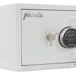 This Pheonix safe Mercury HS2010 SERIES, hs2010eis a homesafe, safe for the home and office security safe. Its euro grade 2 and secured by an electronic code lock.