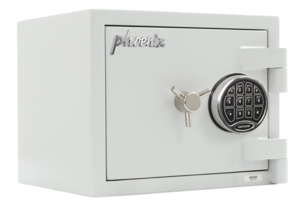 This Pheonix safe Mercury HS2010 SERIES, hs2010eis a homesafe, safe for the home and office security safe. Its euro grade 2 and secured by an electronic code lock.