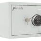 This Pheonix safe Mercury HS2010 SERIES, hs2010eis a homesafe, safe for the home and office security safe. Its euro grade 2 and secured by an electronic code lock.