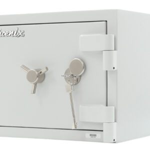 The Phoenix safes Mercury Home HS2011K homesafe is a euro grade 2, £17,500 rated security safe with key lock for use as an office safe or safe for the home.