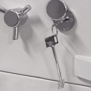 Phoenix Safe Mercury Home HS2010 series high security key lock with 2 keys.
