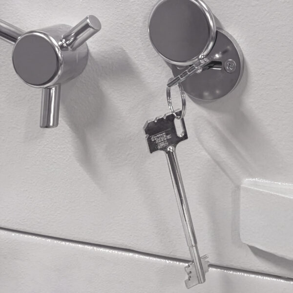 Phoenix Safe Mercury Home HS2010 series high security key lock with 2 keys.