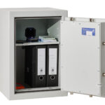 De Raat Prisma Grade 0 size 2k. It's a £6000 cash rated security safe, Home safe or safe for the home with key lock