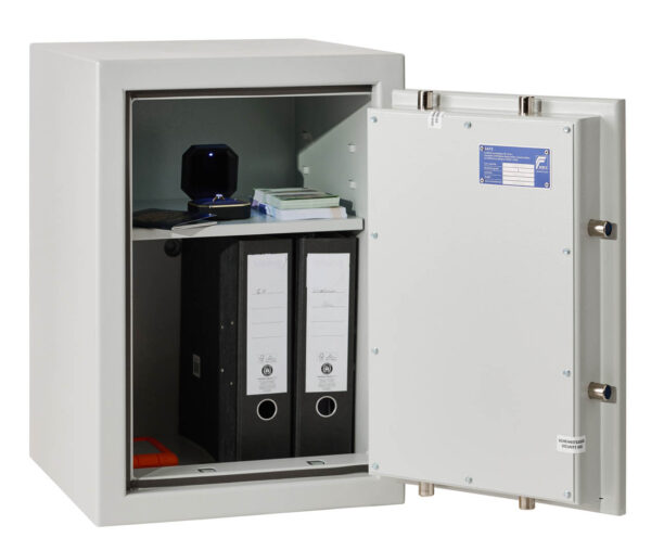 De Raat Prisma Grade 0 size 2k. It's a £6000 cash rated security safe, Home safe or safe for the home with key lock