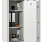 De Raat Prisma grade 2 size 5 with door fully open and bolt work around its door