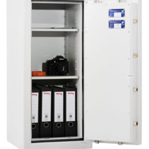 The De raat Prisma Grade 3 size 4 comes with good storage potential in this euro grade 3 security safe for the home.