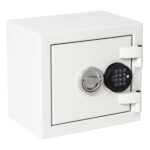 This De Raat Prisma Grade 0 size 0e is a £6000 rated homesafe, safe for the home and office security safe with electronic combination lock.