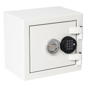 This De Raat Prisma Grade 0 size 0e is a £6000 rated homesafe, safe for the home and office security safe with electronic combination lock.