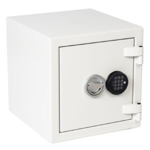 This De Raat Prisma Grade 0 size 1e isa £6000 cash rated security safe for the home or office safe with electronic code lock.